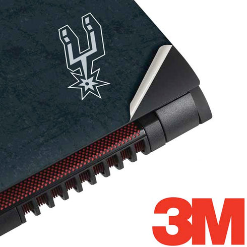 NBA San Antonio Spurs Distressed Dell Inspiron Skin
